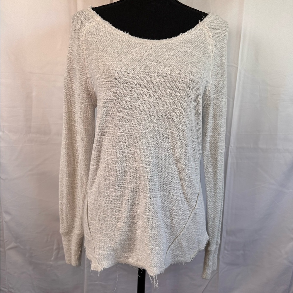 Rip Curl lightweight ivory sweater